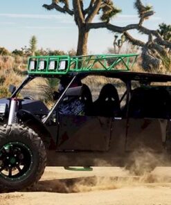 4 seat buggy in Dubai Desert