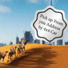 Evening Desert Safari by Pickup in Dubai