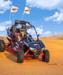 1 seat buggy rental price in Dubai desert trip