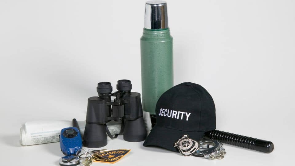 bodyguard tools and equipment