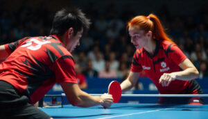 Table Tennis in the UAE