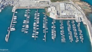 Yacht Parking in Dubai
