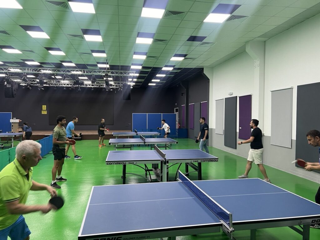 Hiba Table Tennis Tournament in Dubai