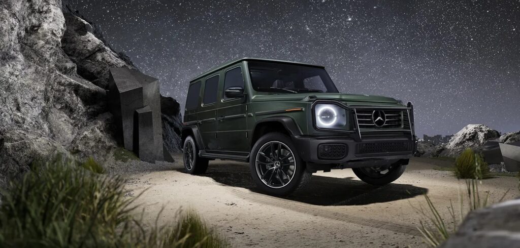 Mercedes-Benz G-Class — The King of the Desert