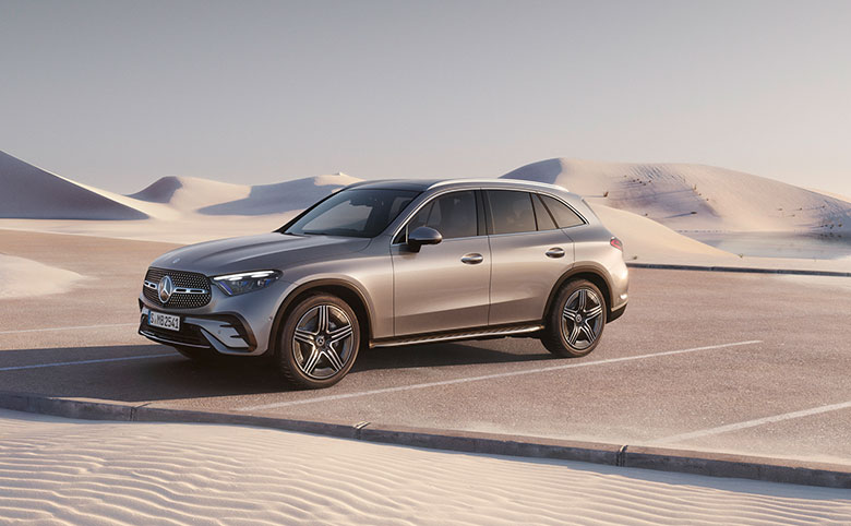 Mercedes-Benz GLC 4MATIC — The Elegant Trail Explorer