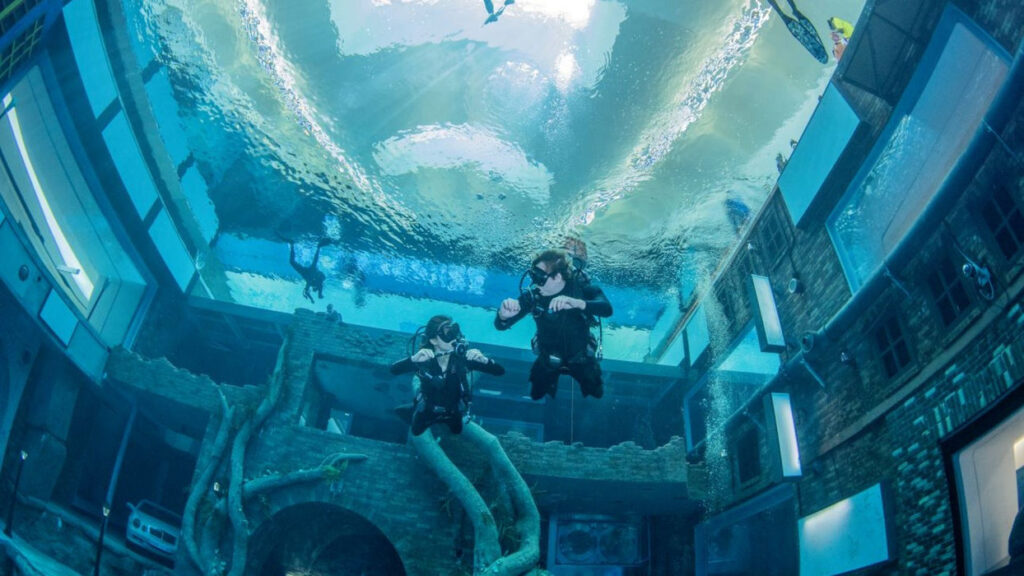 deep dive in Dunai