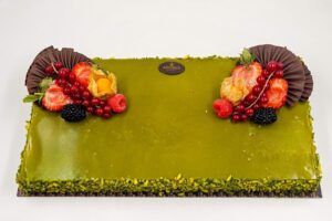 Kifaya Cake for birthday party in yacht