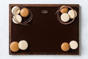 Le Trinite cake for birthday party in yacht