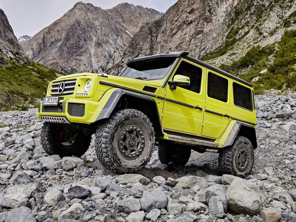 Mercedes-Benz G 500 4×4²