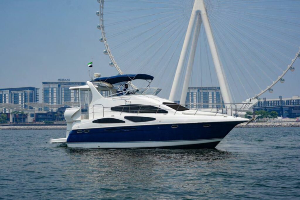 Ferretti yacht Dubai
