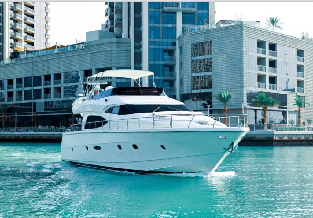 Dominator Yacht Dubai