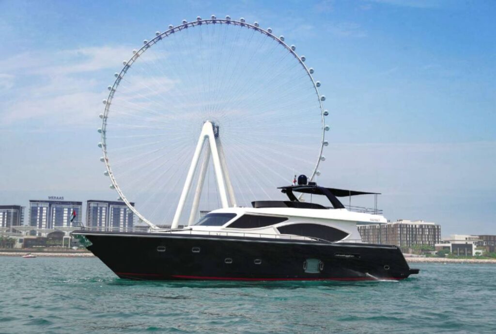 Black Pearl yacht Dubai