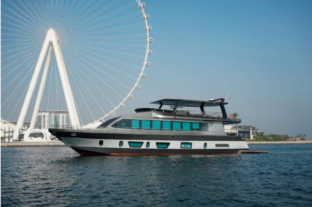 Omega Yacht Dubai