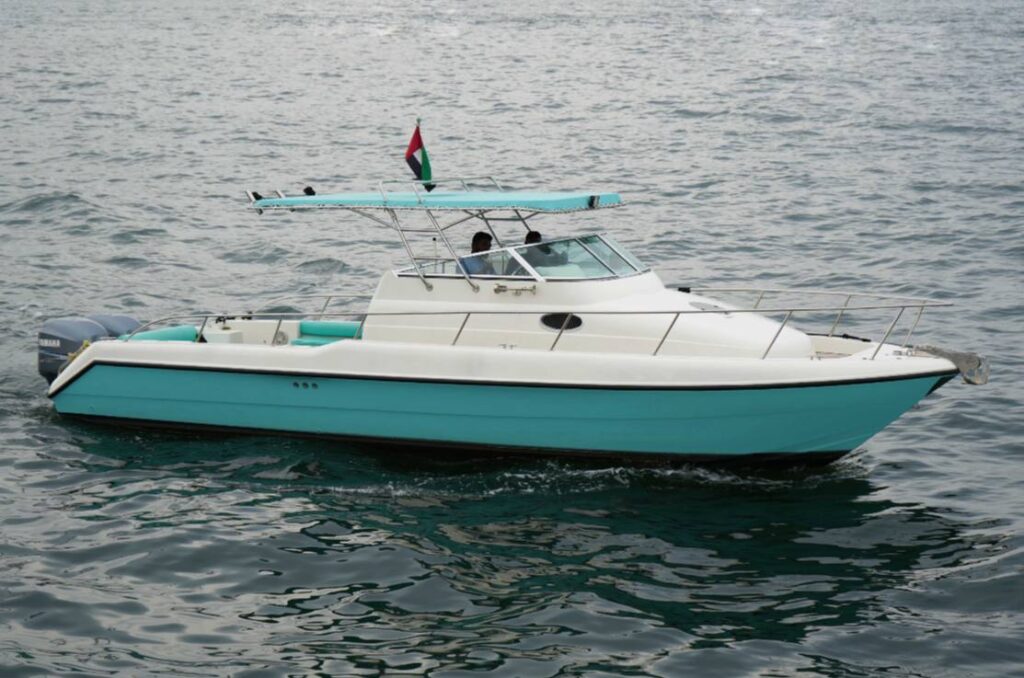 Conway yacht Dubai