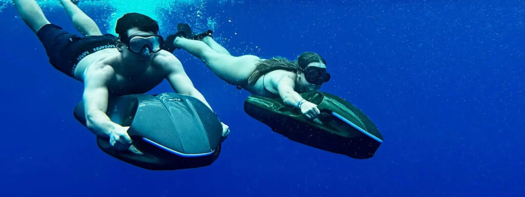 Underwater Scooter rent in Dubai