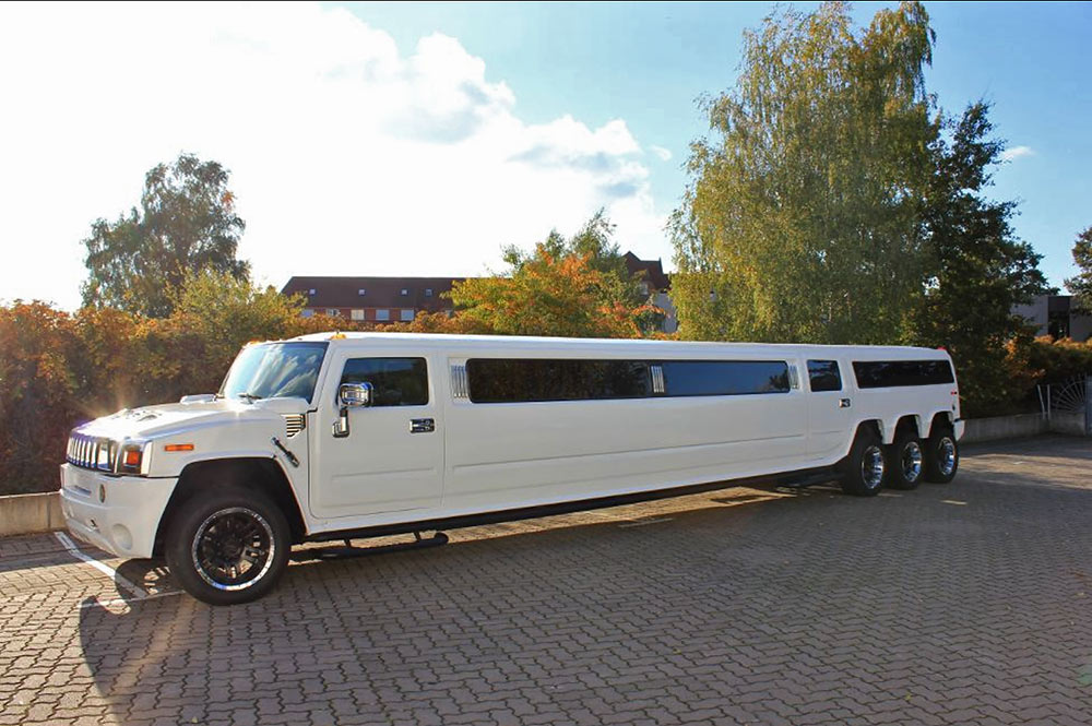 Hummer H2 Stretch Limousine for rent in Dubai