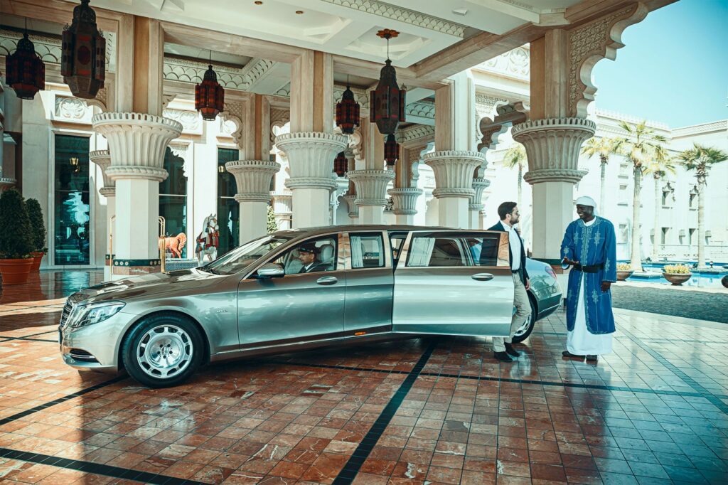 Mercedes-Maybach S-Class Limousine for rent in Dubai