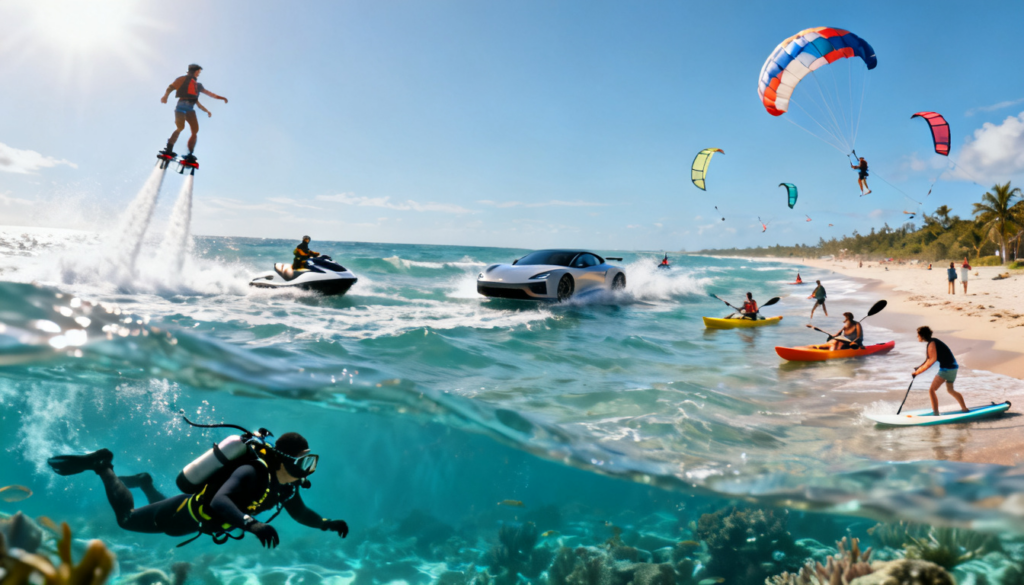 water sports activities in Dubai