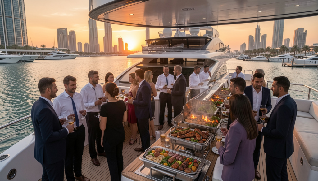 Yacht Parties and BBQ Gatherings