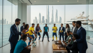 Team Building Activities in Dubai