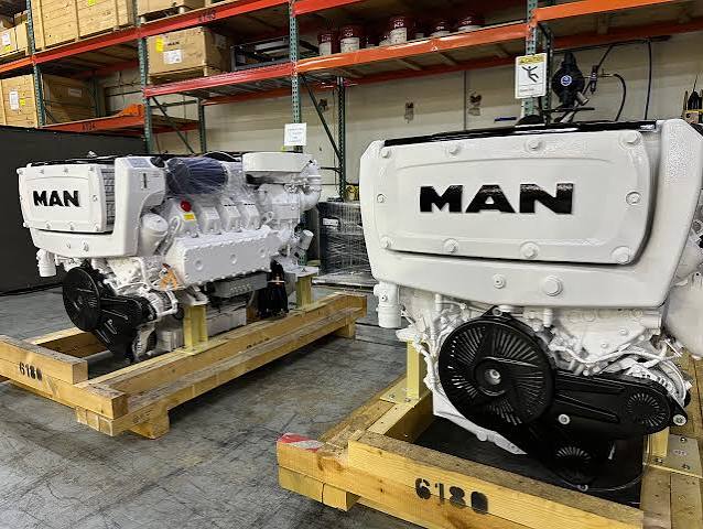 yacht engine in Dubai